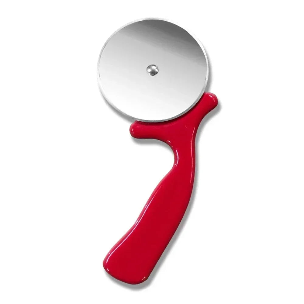 New Pizza Cutters Kitchen Accessories Stainless Steel Pastry Roller Cutter Pizza Knife Cookie Cake Roller Wheel Scissor Cutting