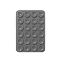 Double Side Silicone Suction Pad For Mobile Phone Fixture Suction Cup Backed Adhesive Silicone Rubber Sucker Pad For Fixing