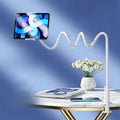 Tablet Bracket for Bed iPad Stand 360° Rotating Bed Tablet Mount Stand with 90cm Metal Arm For 4.7~12.9 inch Phone Tablet Holder