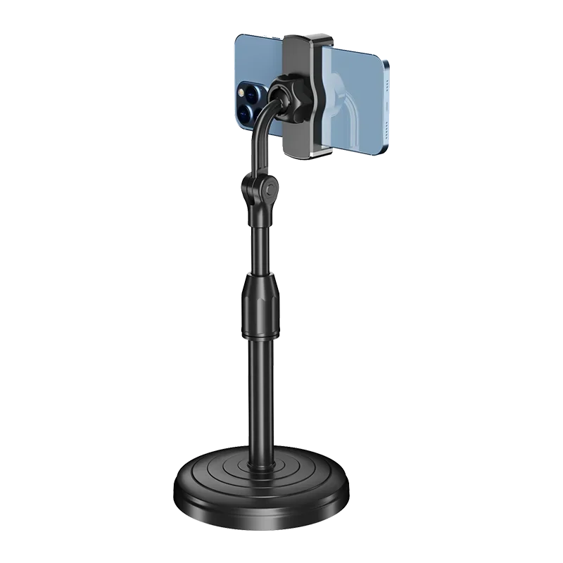 360° Rotatable Weighted Anti -Slip Base Desktop Desk Lazy Foldable Adjustable Flexible Arm Universal Holder For iPhone Samsung